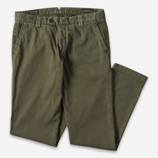 Turin Anzug-Chino Olive