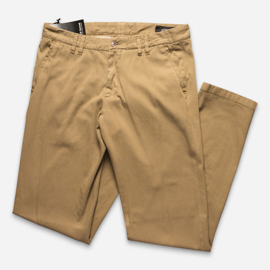 Rhodos Anzug-Chino Dark-Beige