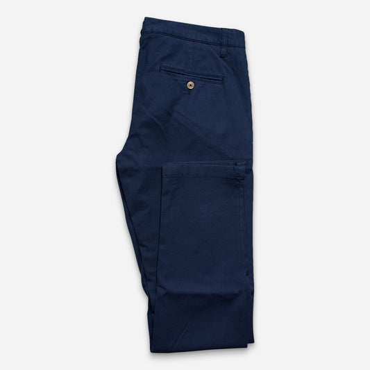 Korsika Anzug-Chino Navy