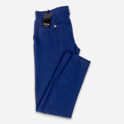Elba Anzug-Chino Stratoblau