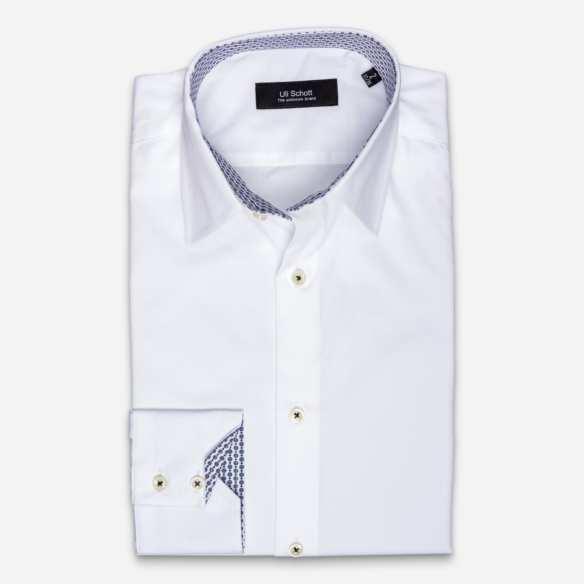 Aveiro Hemd White