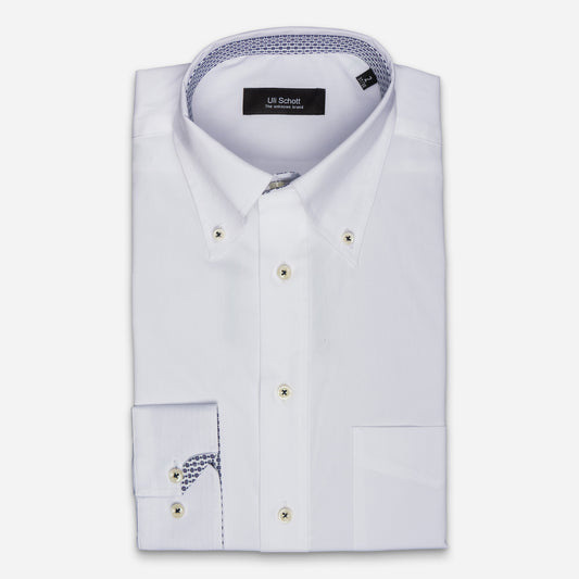 Vila Real Hemd White