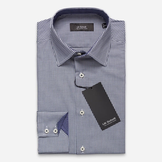 Colares Hemd Navy