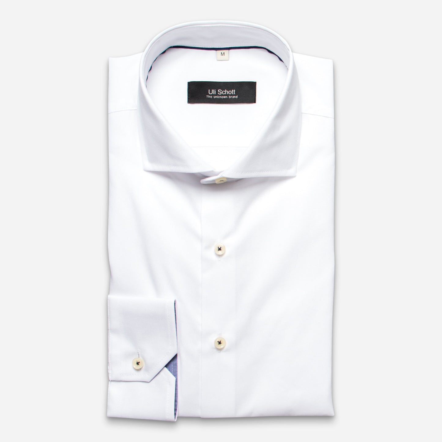 Monçao Hemd White