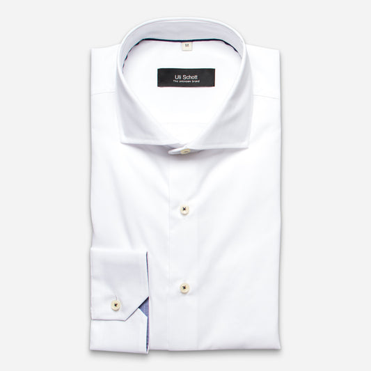 Monçao Hemd White