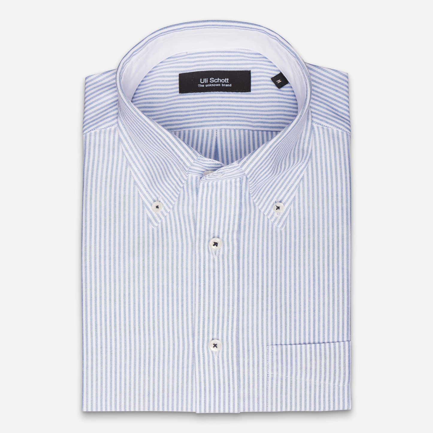 Faro Hemd Light-Blue Streifen
