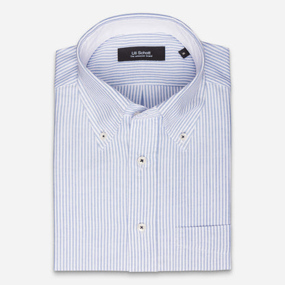 Faro Hemd Light-Blue Streifen