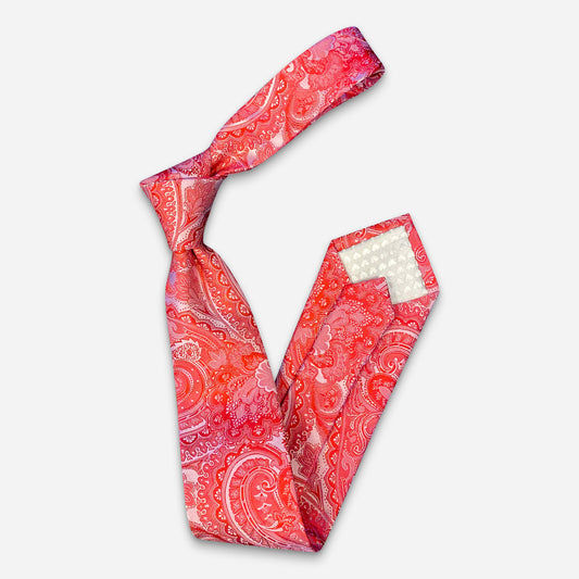 Sierra Krawatte Ferrari-Rot