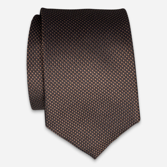 Andria Krawatte Dark-Brown