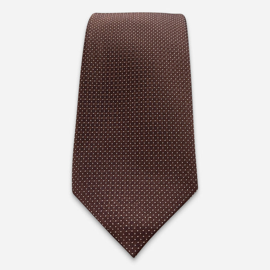 Ajaccio Krawatte Brown