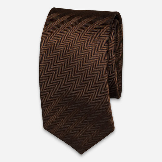 Lima Krawatte Brown