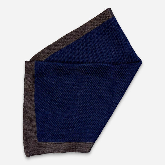 Gemini Einstecktuch Navy