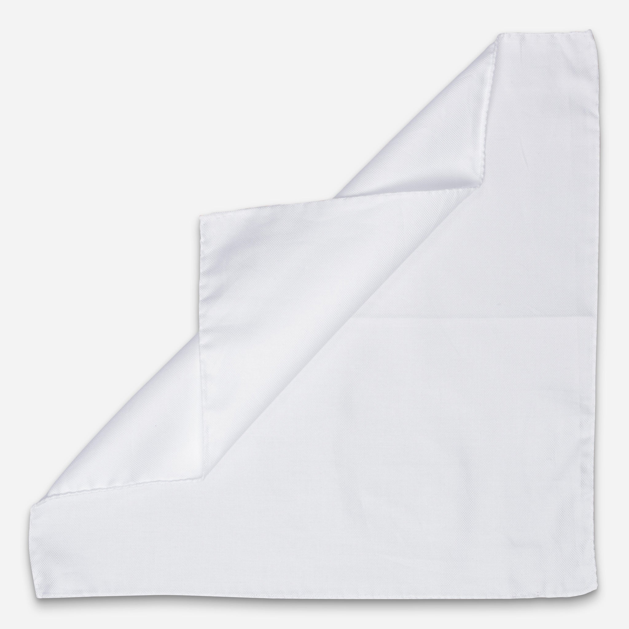 Romeira Einstecktuch White