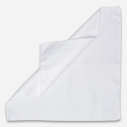 Romeira Einstecktuch White