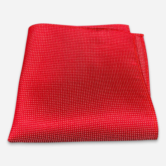 Capua Einstecktuch Ferrari-Rot