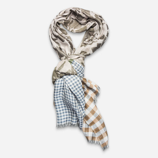 Versailles Schal Camel-Brown