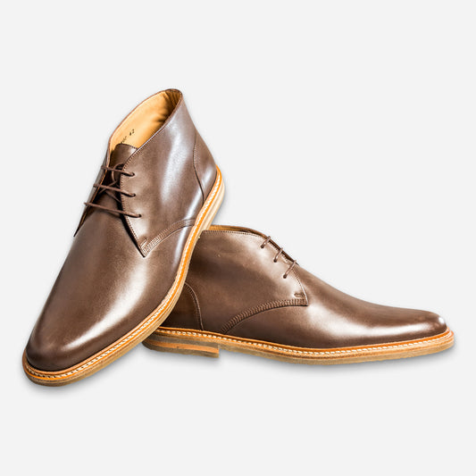 Savile Row Schuh Dark-Brown