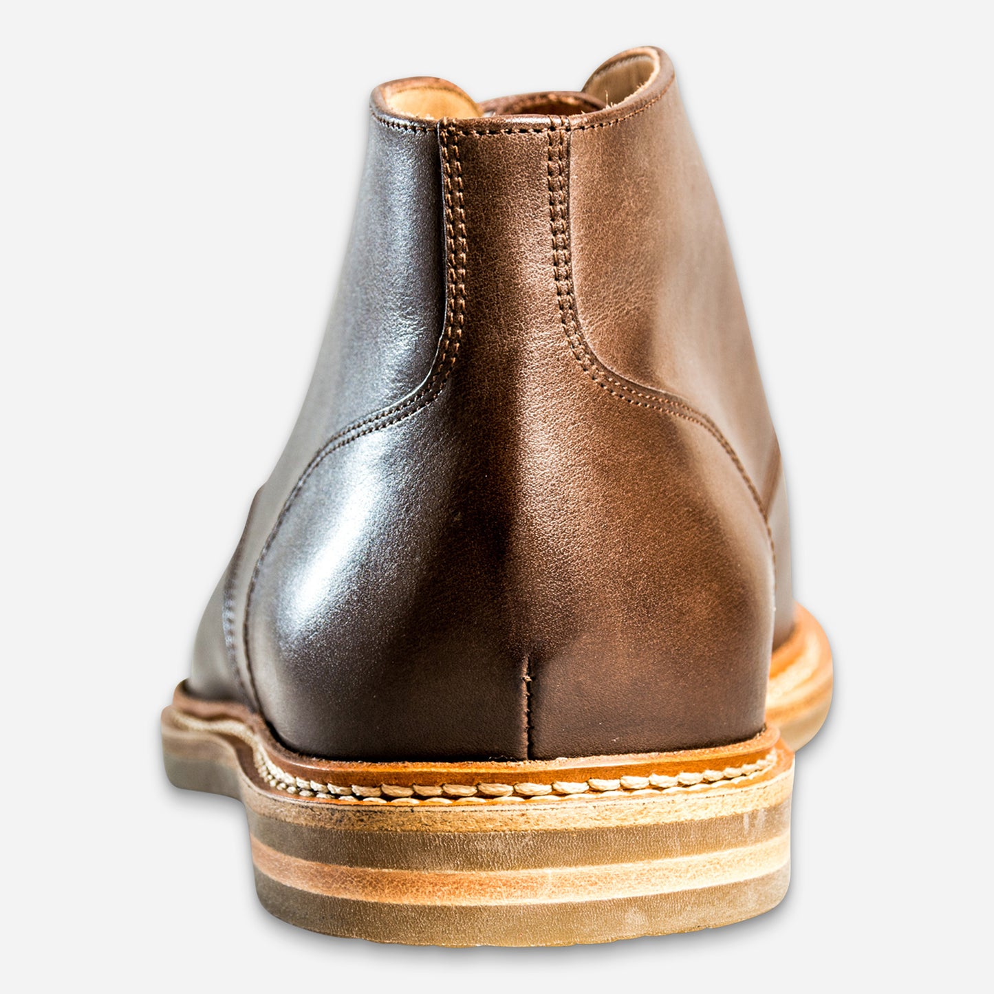 Savile Row Schuh Dark-Brown