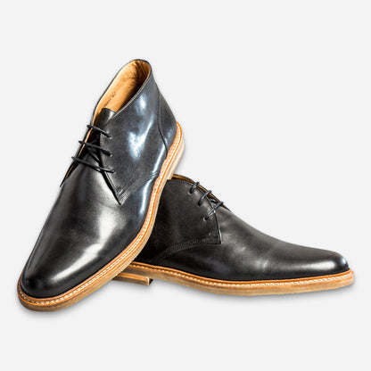 Savile Row Schuh Black