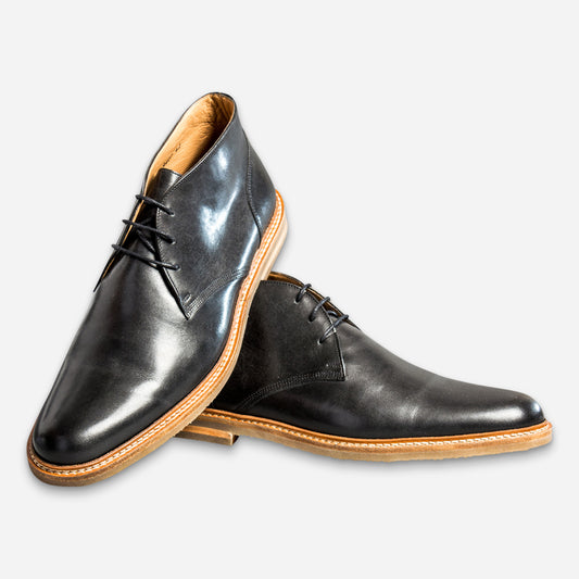 Savile Row Schuh Black
