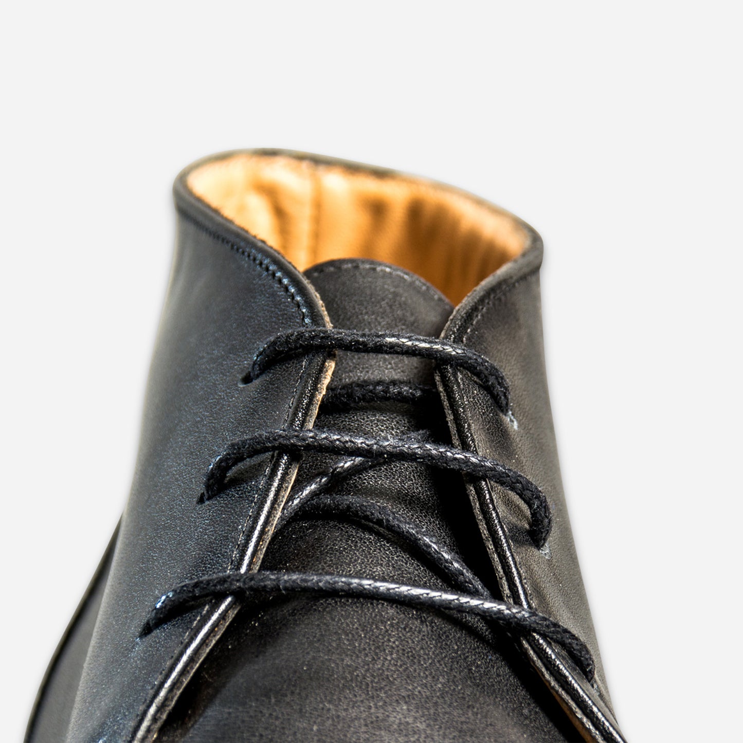 Savile Row Schuh Black