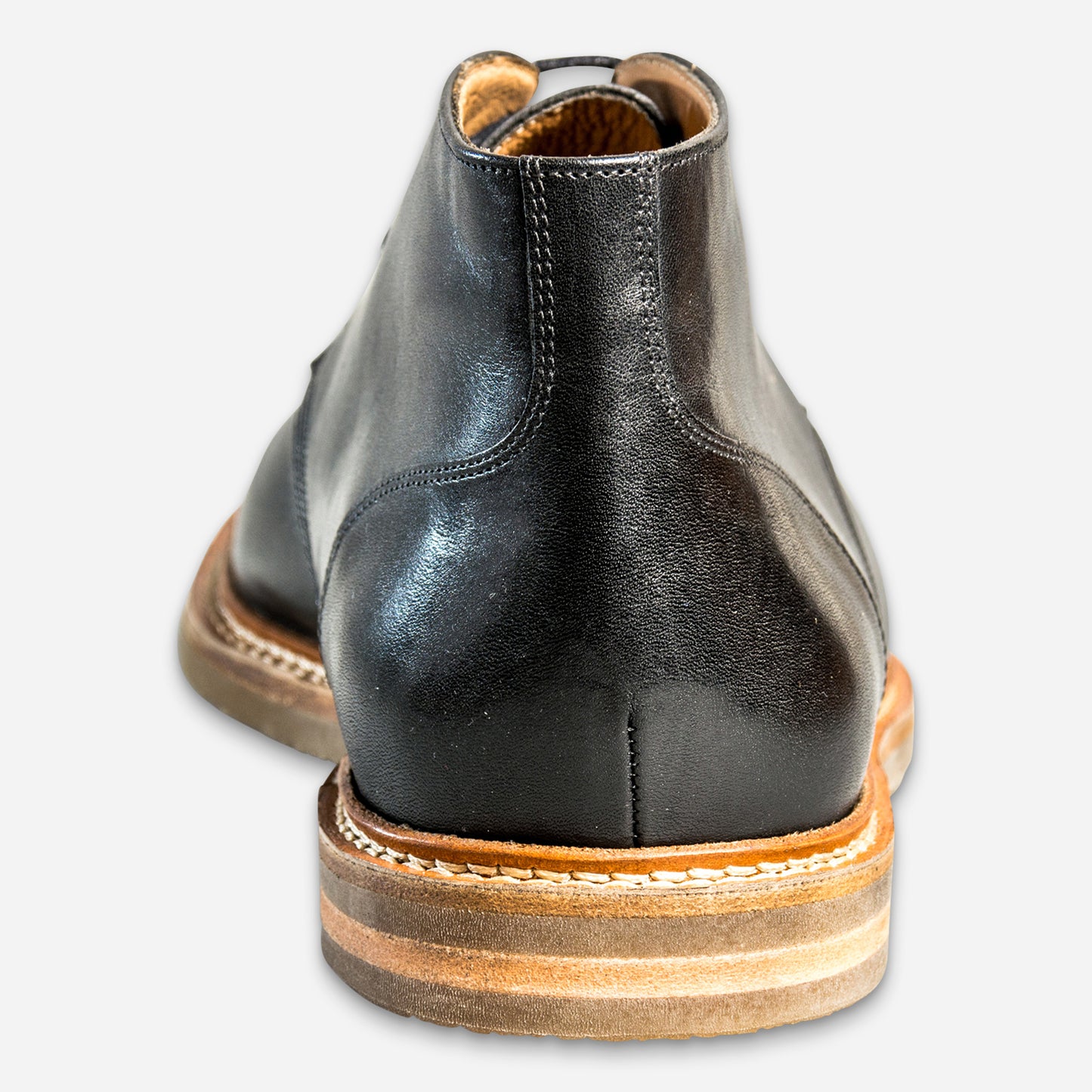 Savile Row Schuh Black