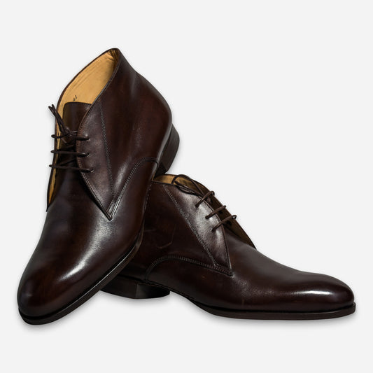 Wall Street Schuh Dark-Brown
