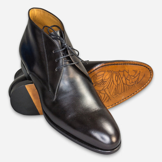 Wall Street Schuh Black
