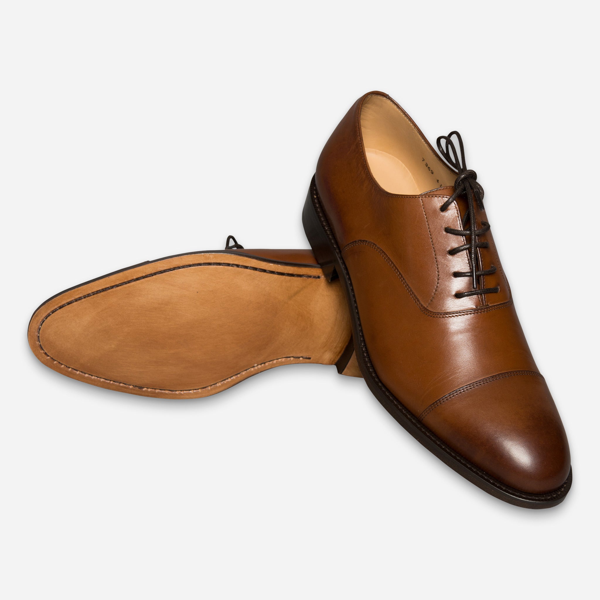 Abbey Road Schuh Brown
