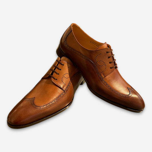 Carnaby Schuh Cognac-Brown