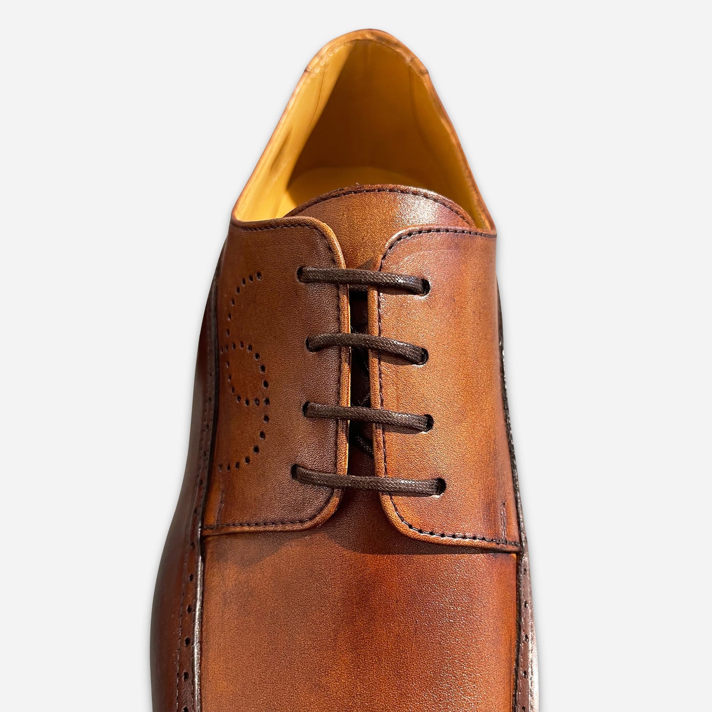 Carnaby Schuh Cognac-Brown