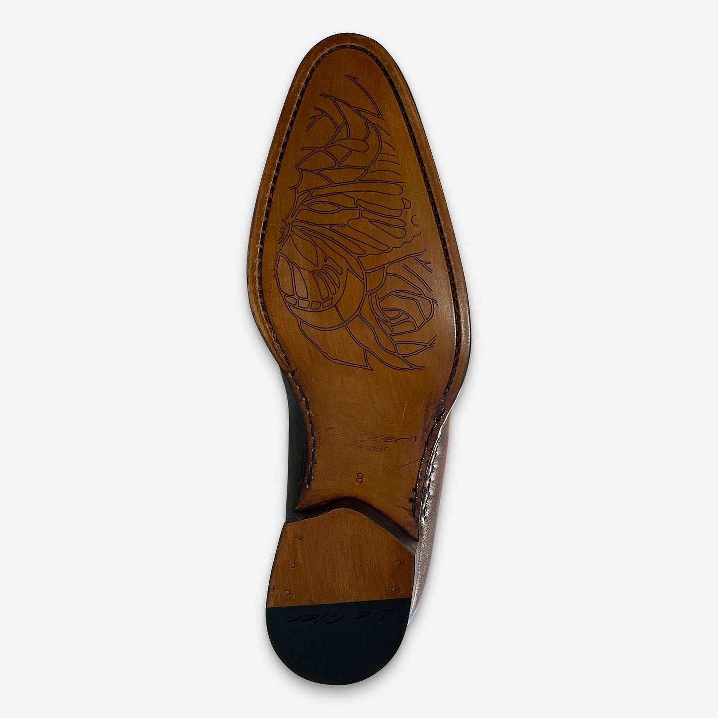 Carnaby Schuh Cognac-Brown