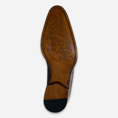 Carnaby Schuh Cognac-Brown