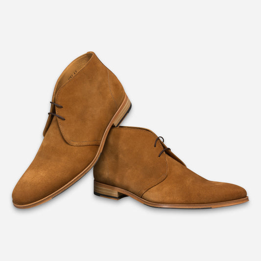 Lexington Street Schuh Cognac-Brown