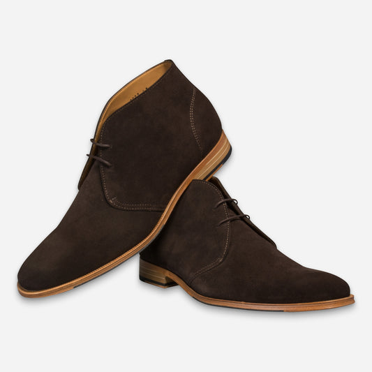 Lexington Street Schuh Dark-Brown