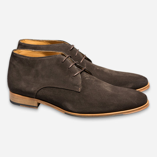 Market Street Schuh Dark-Brown