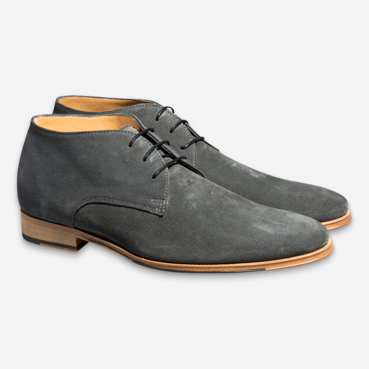 Market Street Schuh Anthrazit