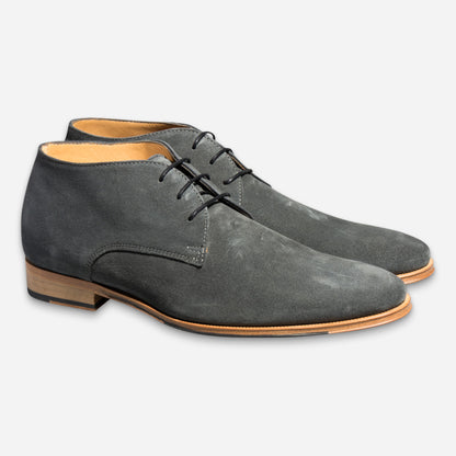 Market Street Schuh Anthrazit