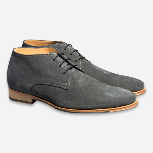 Market Street Schuh Anthrazit