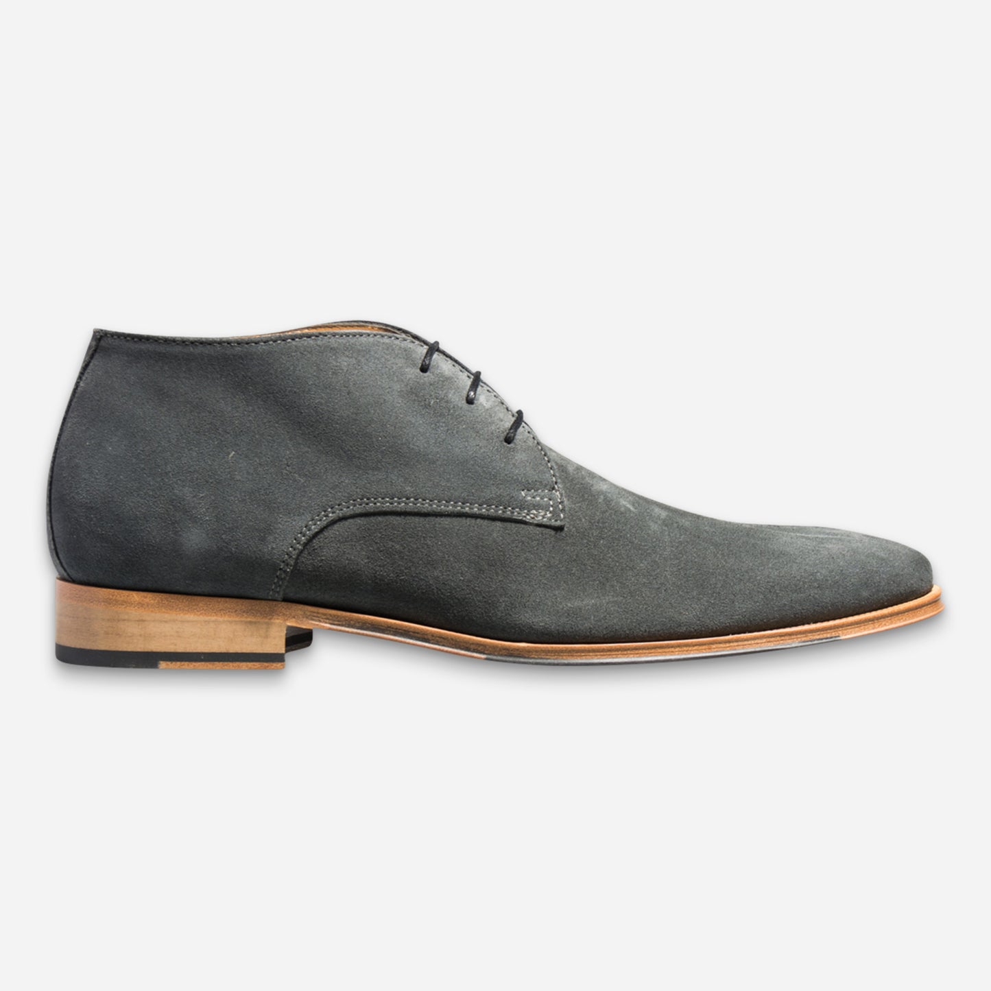 Market Street Schuh Anthrazit