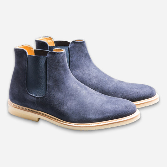 Lombard Street Schuh Navy