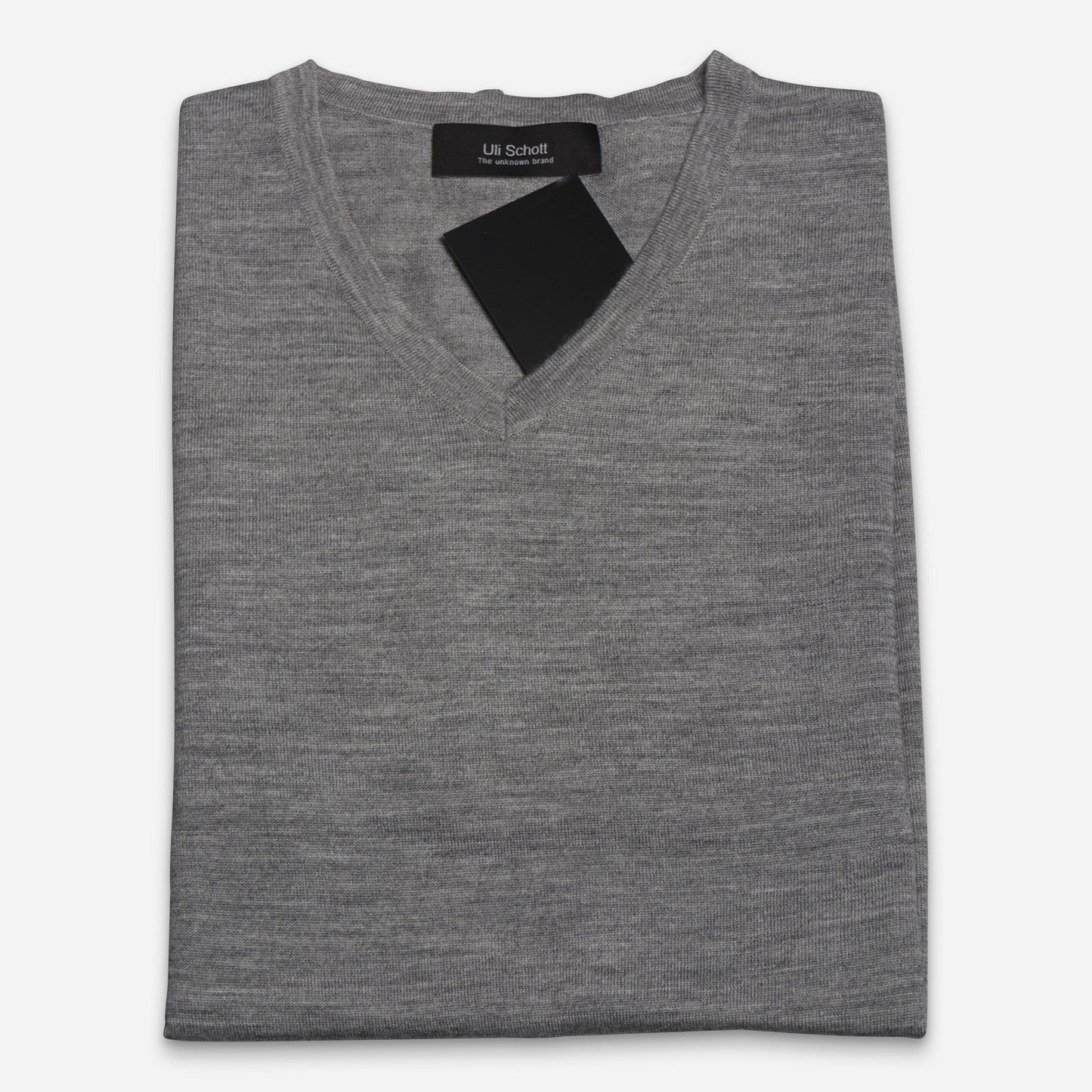 Geiranger Pullover V-Neck Light-Grey