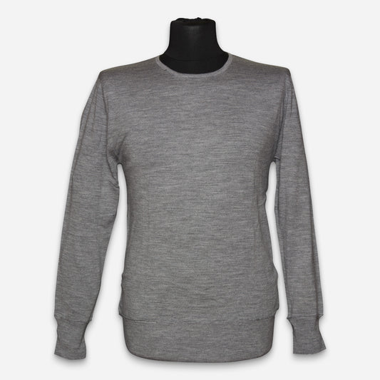 Lofoten Pullover O-Neck Light-Grey