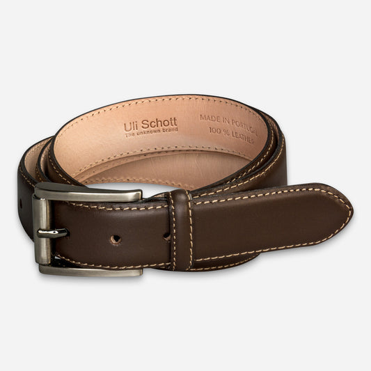 King's Road Gürtel Dark-Brown