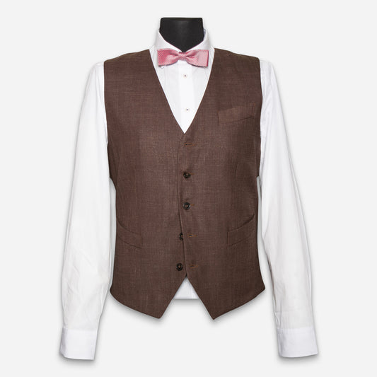 Toskana Gilet Weste Brown