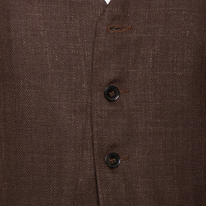 Toskana Gilet Weste Brown
