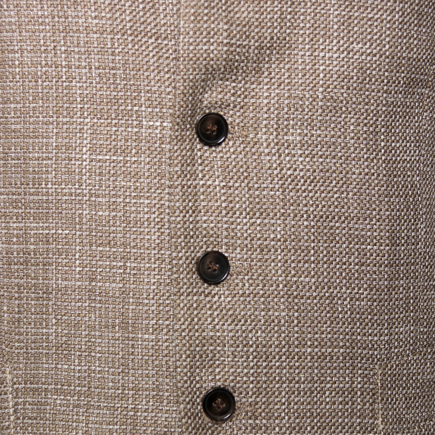 Toskana Gilet Weste Dark-Beige