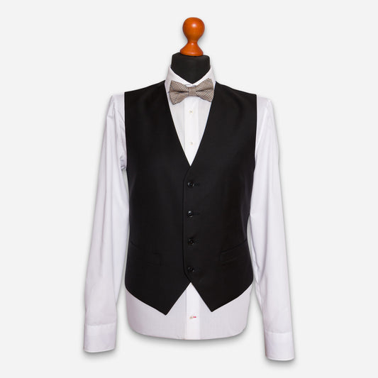 Oslo Weste Black