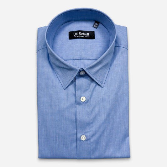 Alba Hemd Light-Blue