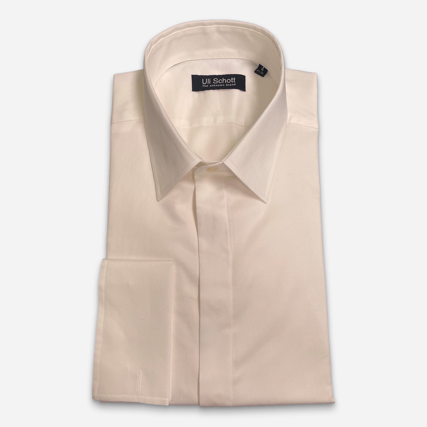 Alvarenga Smoking-Hemd Champagner